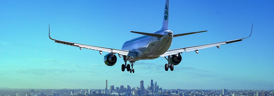 飛行機 離陸