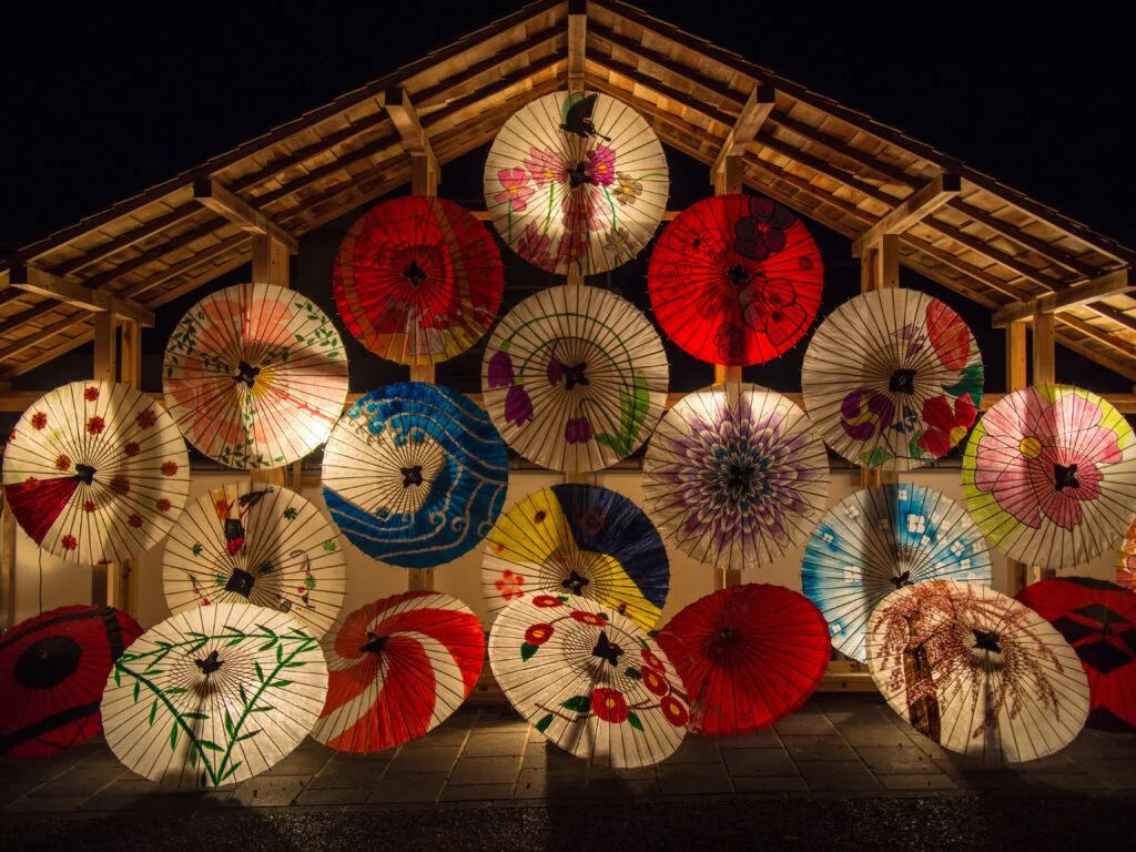 Japanese umbrella