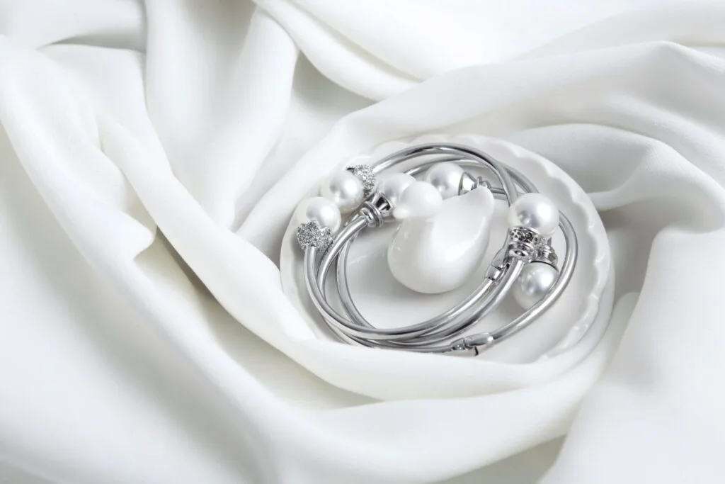 silver jewelry