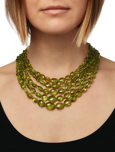 Peridot Necklace02