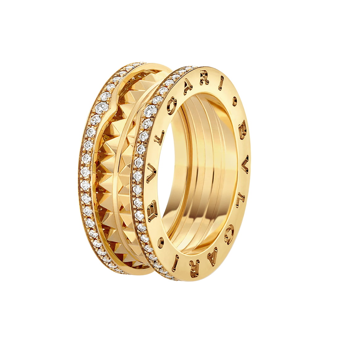 bvlgari yellow gold