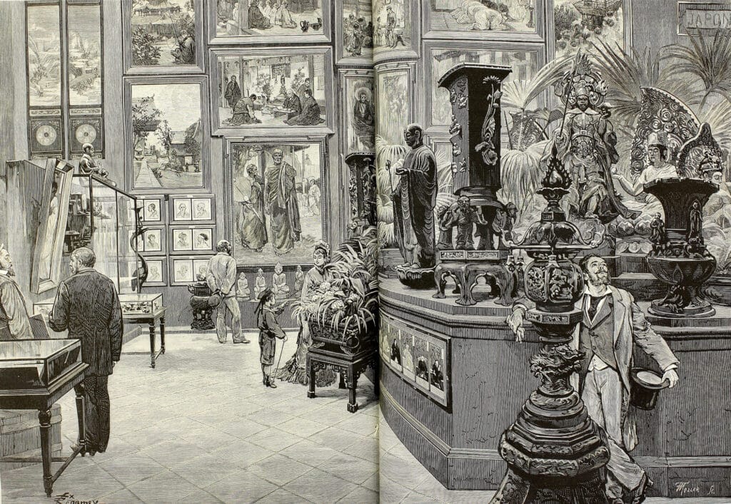 Fig. 6 Guimet collection Le monde illustreCC81 16 nov. 1878